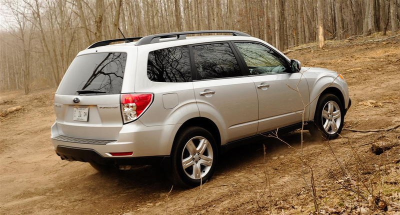 Illustration for article titled 2009 Subaru Forester: Unsupervised Off-Road Mayhem